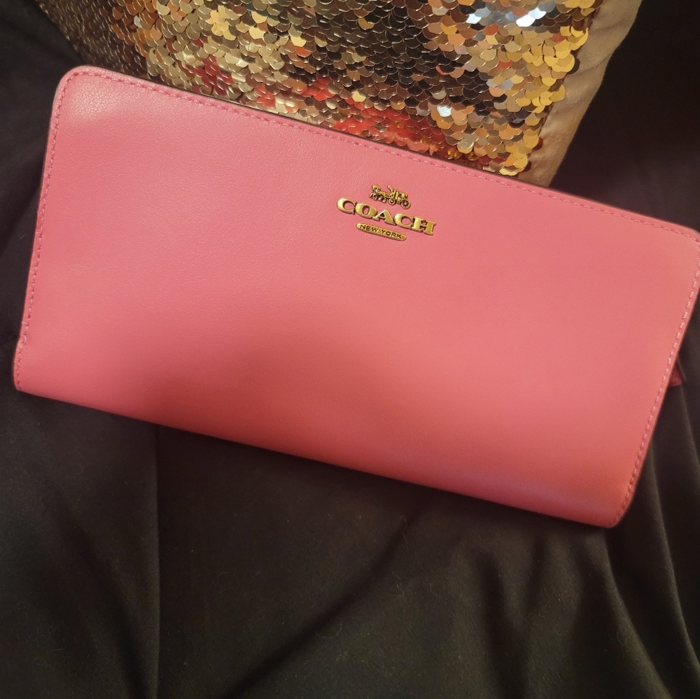 Coach Skinny Wallet